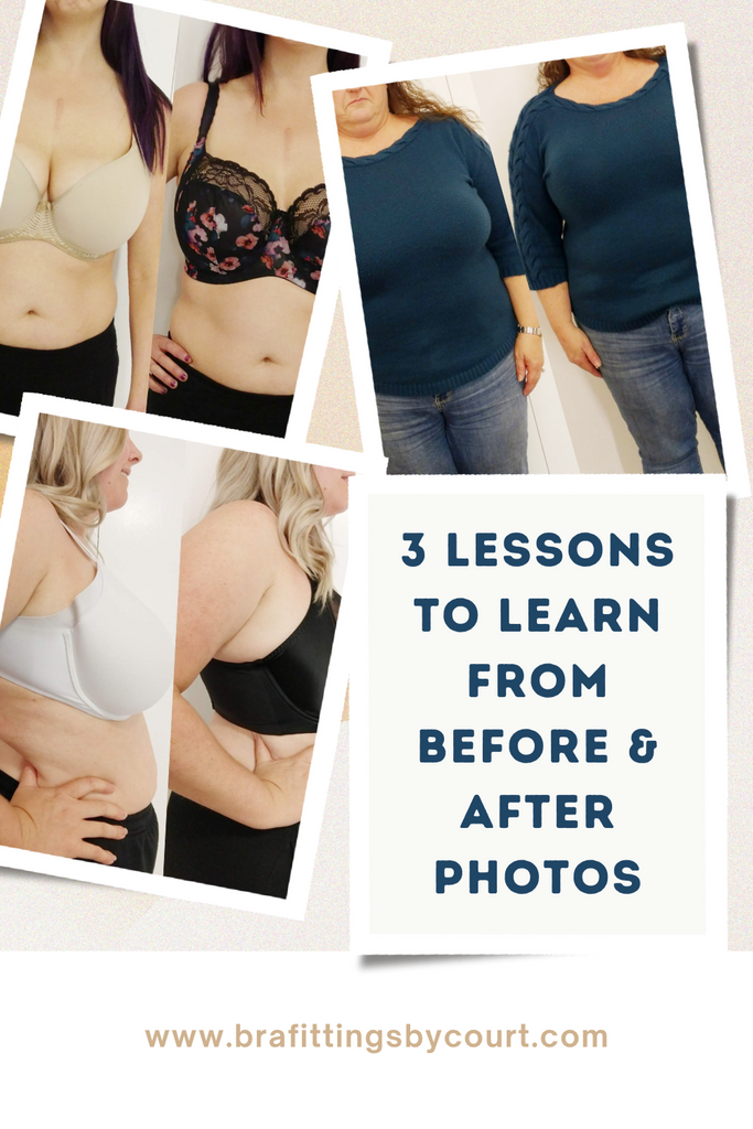3 Bra Lessons to Learn from Before and After Pictures