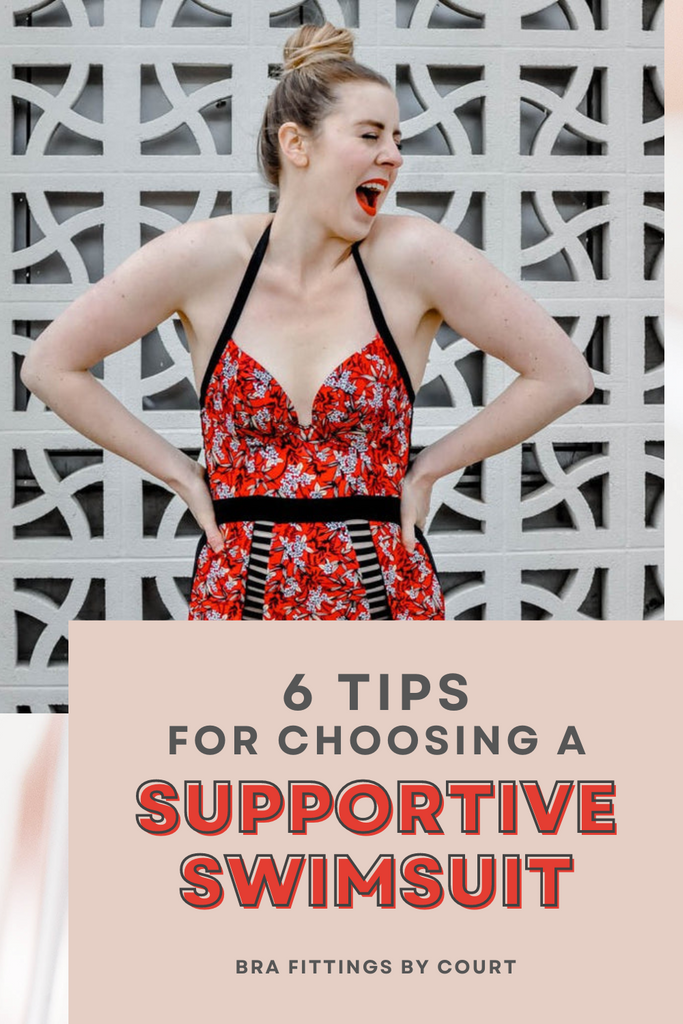 6 Tips to Picking the Perfect Supportive Swimwear