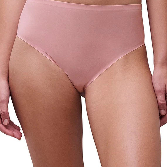 Chantelle SoftStretch High Waist Brief - Rose Sand Brief Chantelle OS (XS-XL) Rose Sand