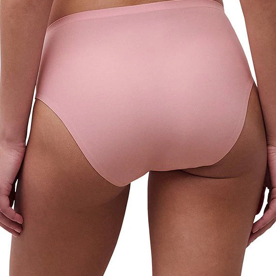 Chantelle SoftStretch High Waist Brief - Rose Sand Brief Chantelle