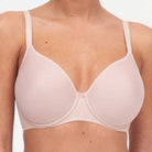 Chantelle Comfort Chic Full Coverage Bra *Final Sale* Molded Cup Chantelle 32C NUDE ROSE