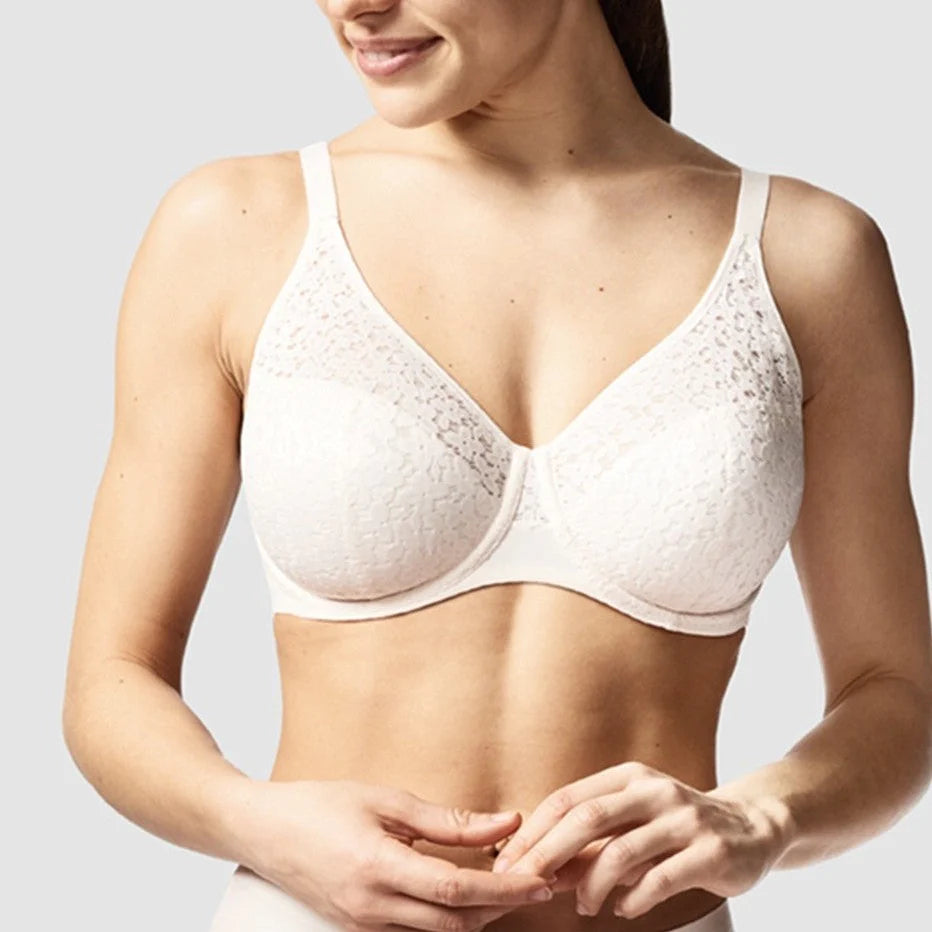 Chantelle Norah Comfort Underwire Bra - TALC Chantelle 32D TALC