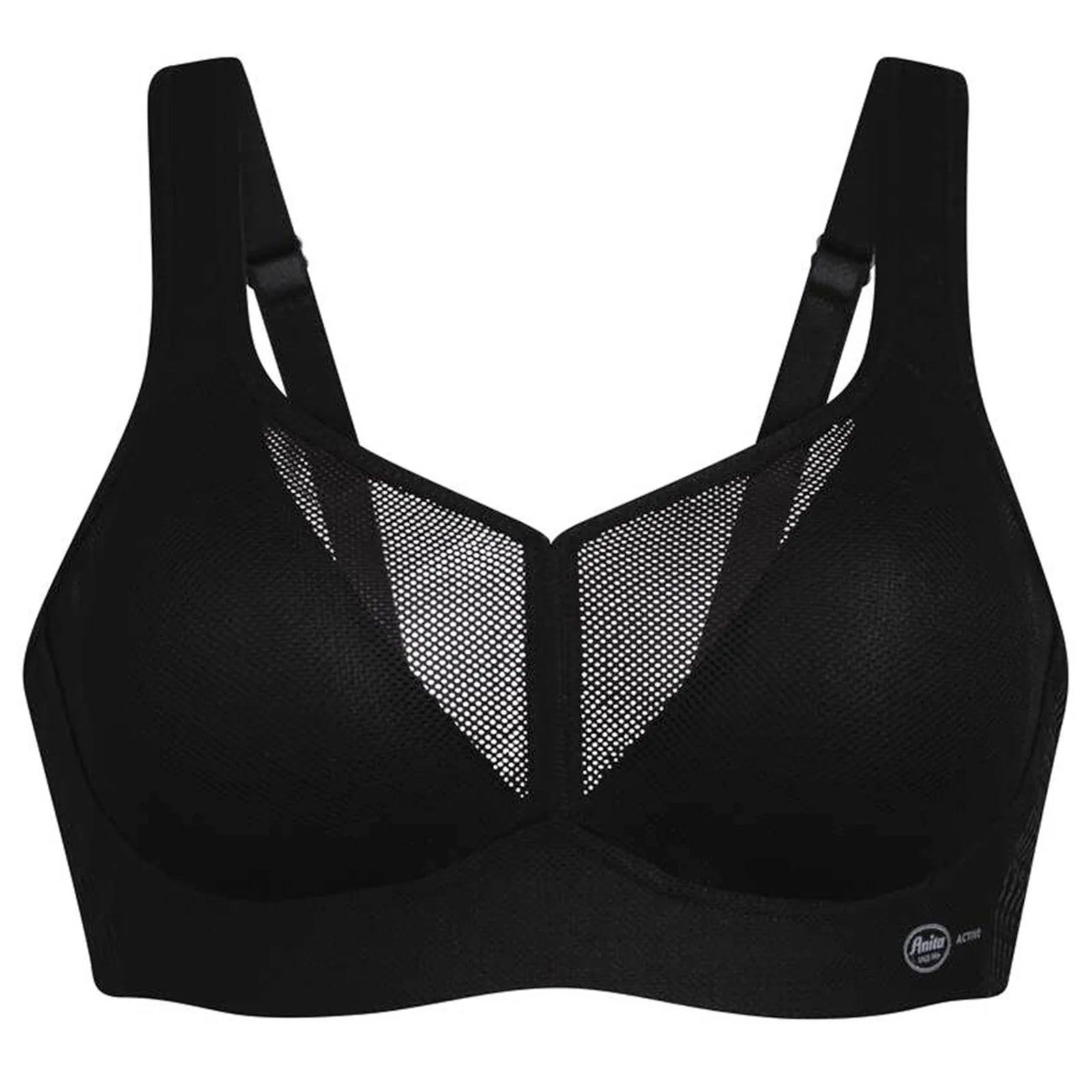 Anita Air Control X Wireless Sports Bra Wireless Sports Anita 32D BLACK