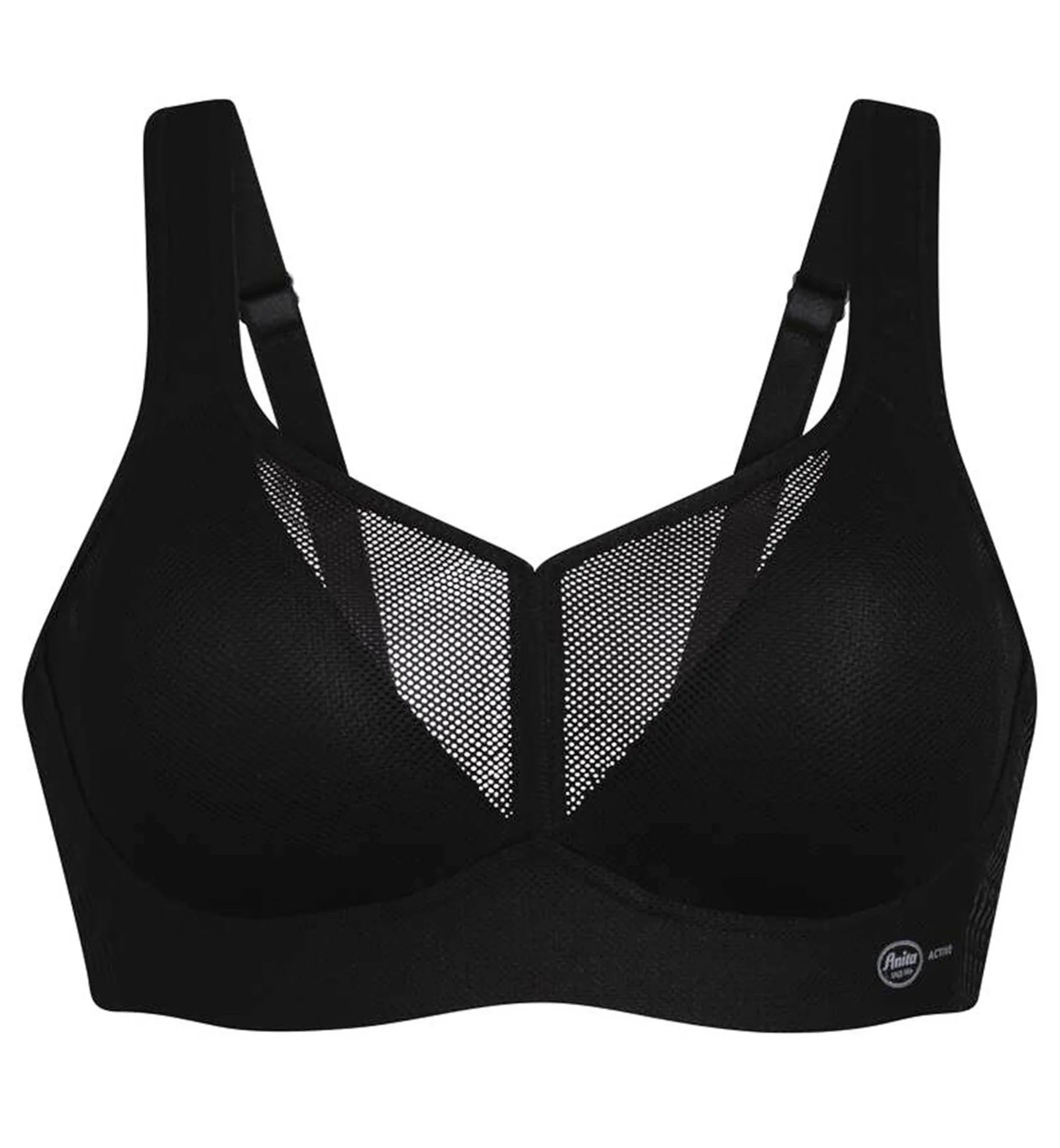 Anita Air Control X Wireless Sports Bra Wireless Sports Anita 32D BLACK