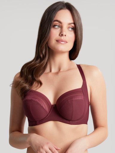 Panache Serene Bra *Final Sale* Panache 28I US / 28G UK DARK CHERRY