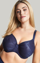 Sculptresse by Panache Illuminate *Final Sale* Bra Fittings by Court 38G US / 38F UK FRENCH NAVY