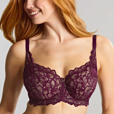 Panache Allure Full Cup - Plum Cut & Sewn Panache