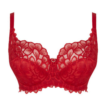 Panache Allure Full Cup - True Red Panache 30H US / 30FF UK TRUE RED