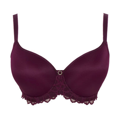 Panache Allure Spacer Bra - Plum Spacer Foam Panache 28DDD US / 28E PLUM