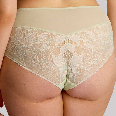 Sculptresse by Panache Dream Deep Brief-Pistachio Bra Fittings by Court