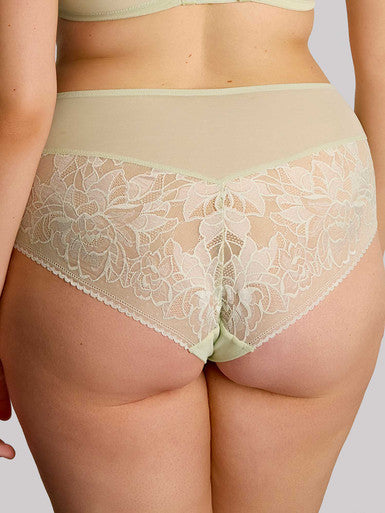 Sculptresse by Panache Dream Deep Brief-Pistachio Bra Fittings by Court