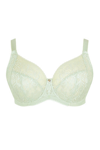 Sculptresse by Panache Dream Bra -Pistachio Bra Fittings by Court 38H US / 38FF UK PISTACHIO