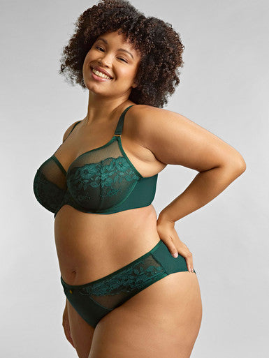 Sculptresse by Panache Josephine-Forest Green Sculptresse