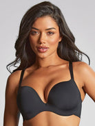 Panache 365 Plunge T-Shirt Bra Molded Cup Panache 28DD BLACK