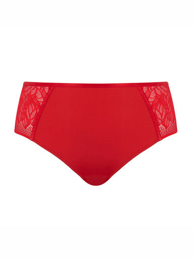Sculptresse by Panache Sophia Deep Brief - Red Bra Fittings by Court 8 US / 12 UK (M) RED