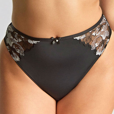 Panache Marlene High Waisted Brazilian Brief Bra Fittings by Court