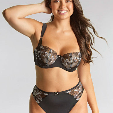 Panache Marlene High Waisted Brazilian Brief Bra Fittings by Court