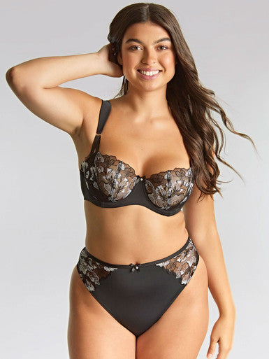 Panache Marlene High Waisted Brazilian Brief Bra Fittings by Court