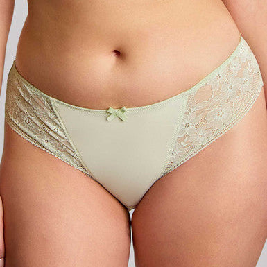 Panache Celeste Brazilian - Pistachio Bra Fittings by Court