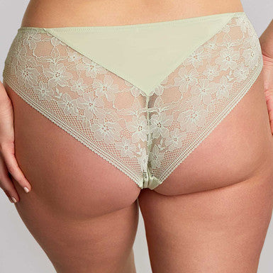 Panache Celeste Brazilian - Pistachio Bra Fittings by Court