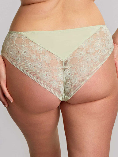 Panache Celeste Brazilian - Pistachio Bra Fittings by Court