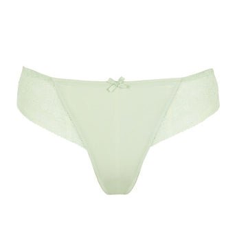 Panache Celeste Brazilian - Pistachio Bra Fittings by Court 6 US / 10 UK (S) PISTACHIO