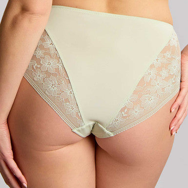 Panache Celeste Deep Brief - Pistachio Bra Fittings by Court
