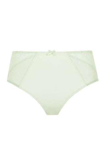 Panache Celeste Deep Brief - Pistachio Bra Fittings by Court 6 US / 10 UK (S) PISTACHIO