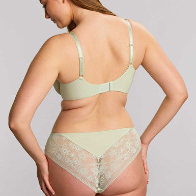 Panache Celeste Balcony Bra - Pistachio Panache