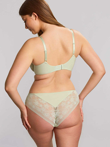 Panache Celeste Balcony Bra - Pistachio Panache