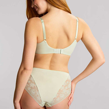 Panache Celeste Deep Brief - Pistachio Bra Fittings by Court