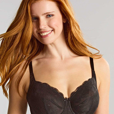 Panache Evangeline - Black Cut & Sewn Panache 30G US / 30F UK BLACK