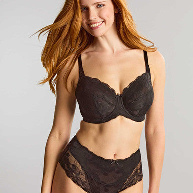 Panache Evangeline - Black Cut & Sewn Panache