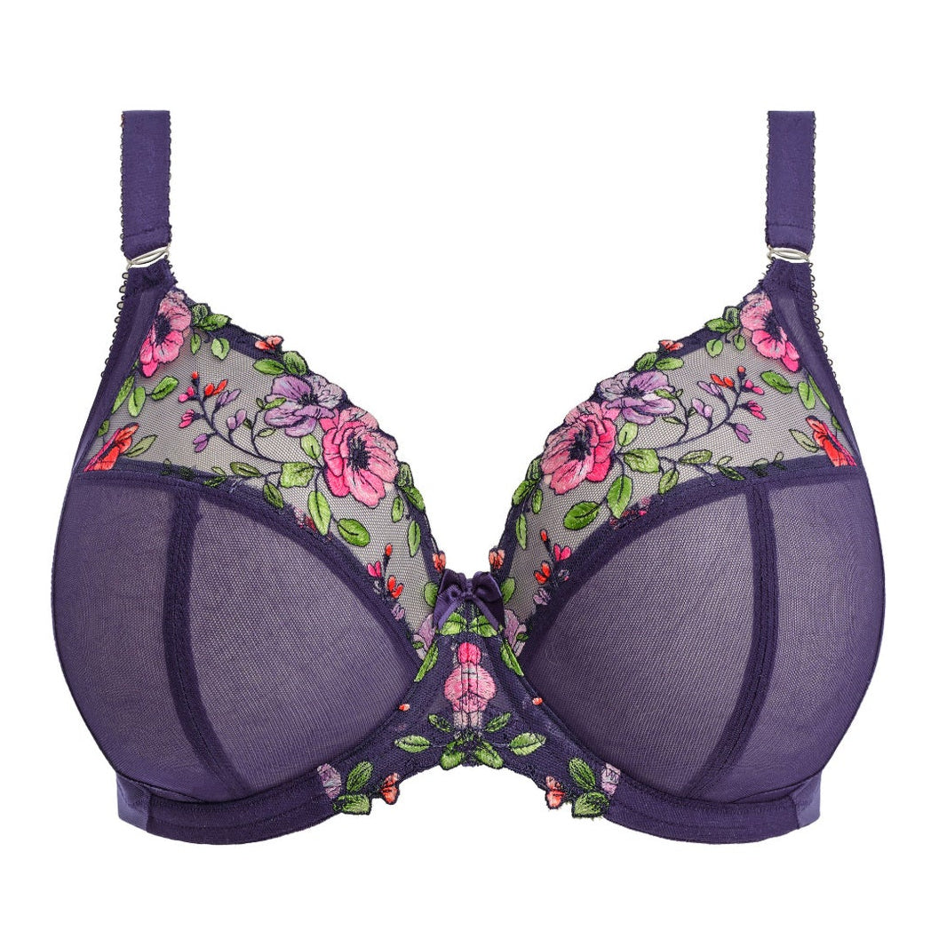 Elomi Himari Plunge Bra Elomi 32J US / 32GG UK MIDNIGHT