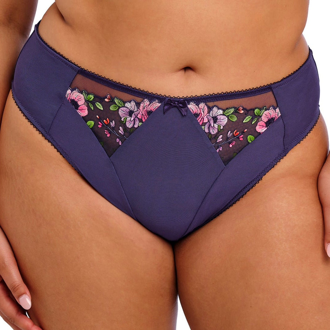 Elomi HImari High Leg Brief *Final Sale Brief Elomi