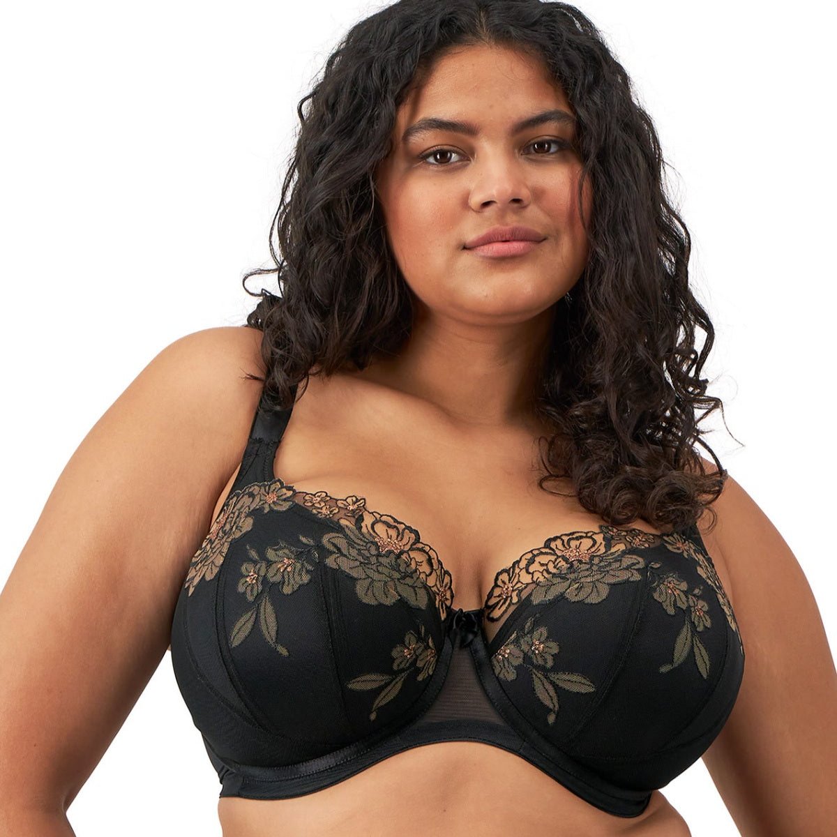 Elomi Teagan Padded Half Cup Bra Elomi