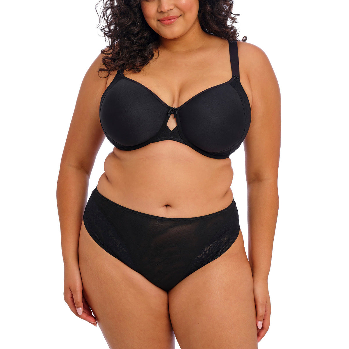 Elomi Nerina - Sahara and Black Spacer Foam Elomi