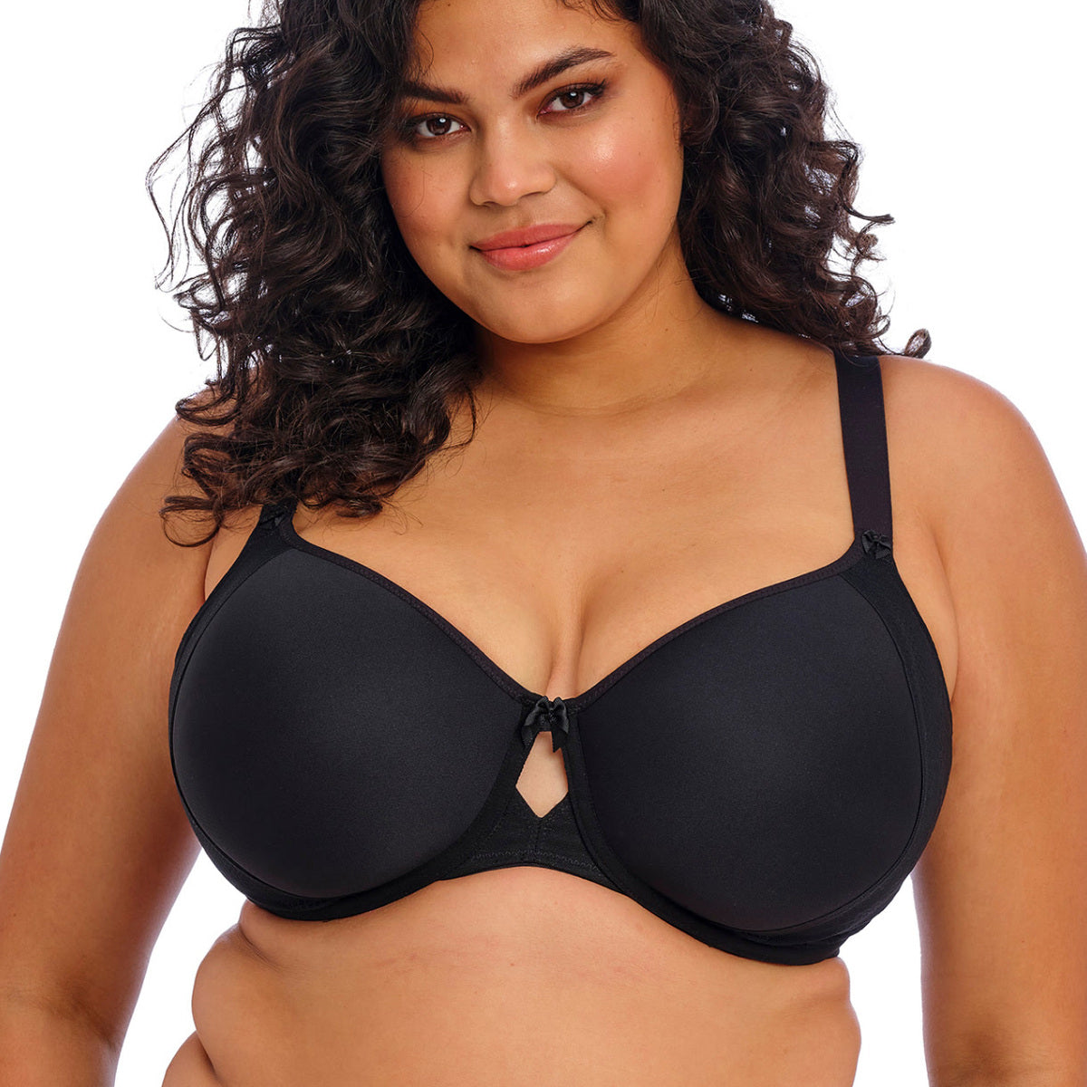 Elomi Nerina - Sahara and Black Spacer Foam Elomi 34I US / 34G UK BLACK