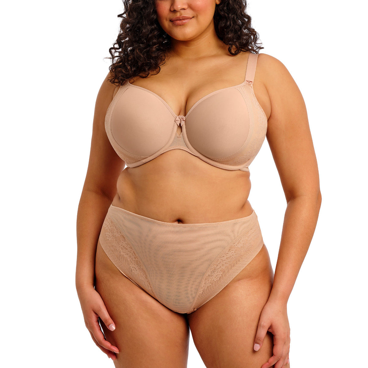 Elomi Nerina - Sahara and Black Spacer Foam Elomi