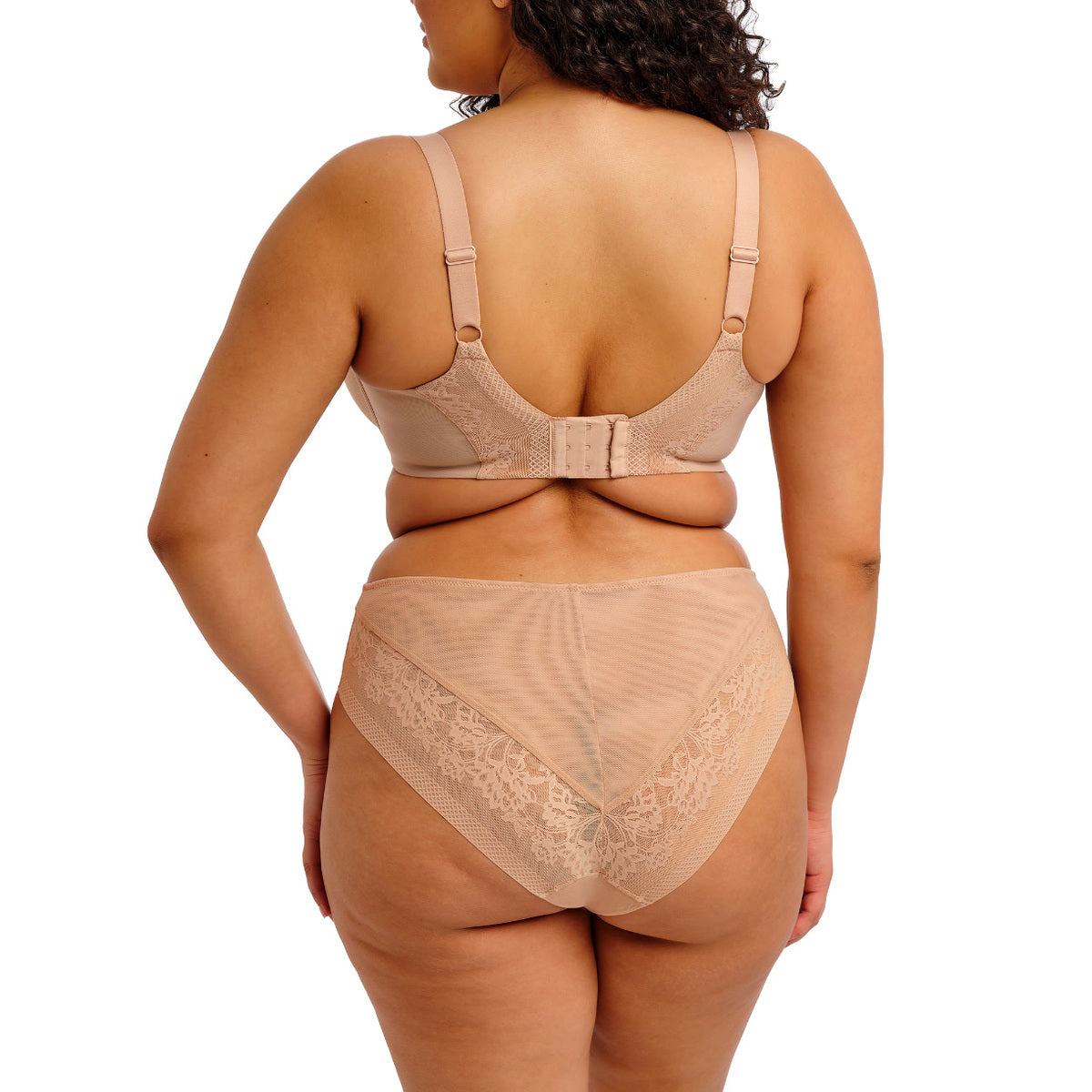 Elomi Nerina - Sahara and Black Spacer Foam Elomi