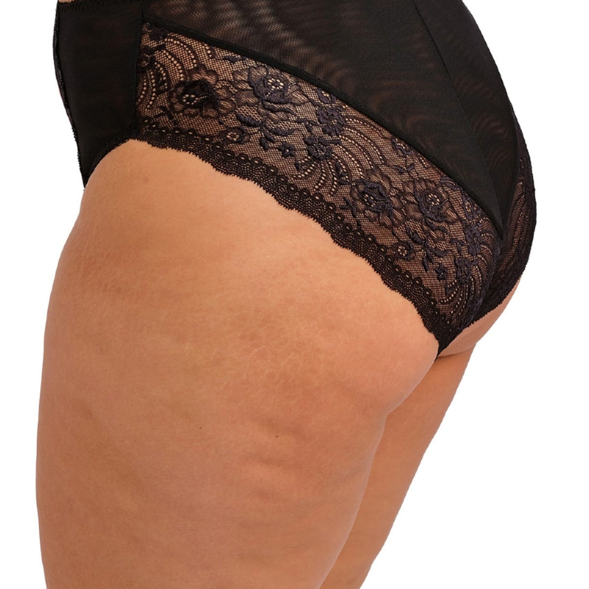 Elomi Morgan High Leg Brief - Hot House Brief Elomi