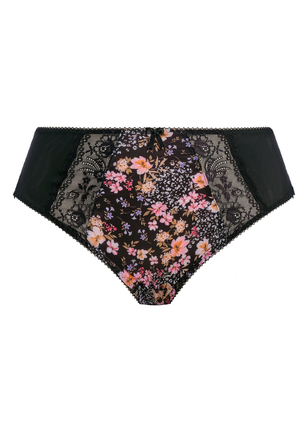 Elomi Morgan High Leg Brief *Final Sale Brief Elomi 8 US / 12 UK (M) SUMMER GARDEN