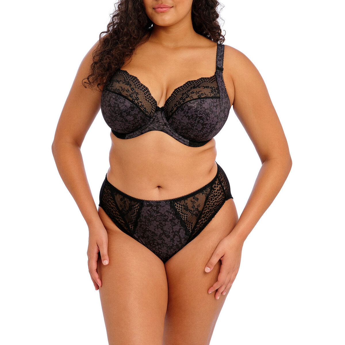 Elomi Lucie High Leg Brief Brief Elomi