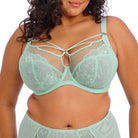 Elomi Brianna Underwire Plunge Bra- Frozen Elomi
