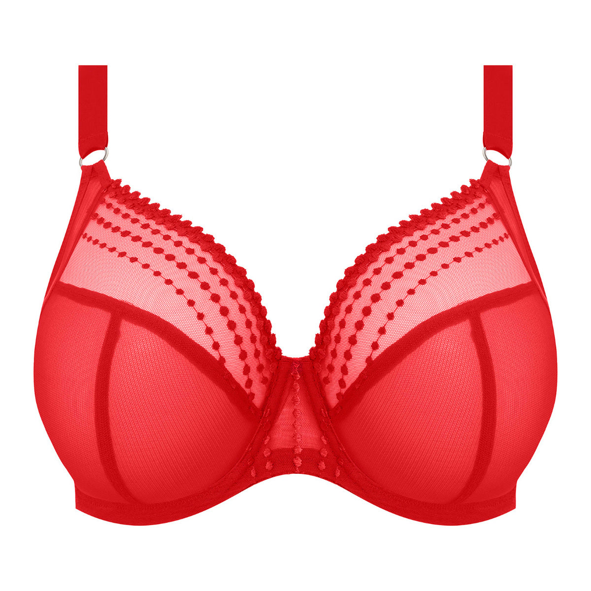 Elomi Matilda - Haute Red Elomi 32J US / 32GG UK HAUTE RED