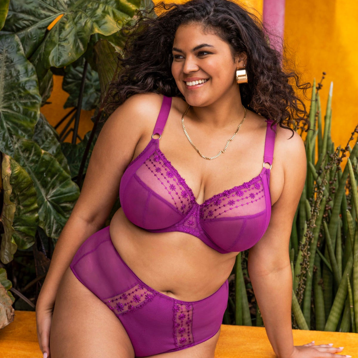 Elomi Matilda - Hollyhock Elomi