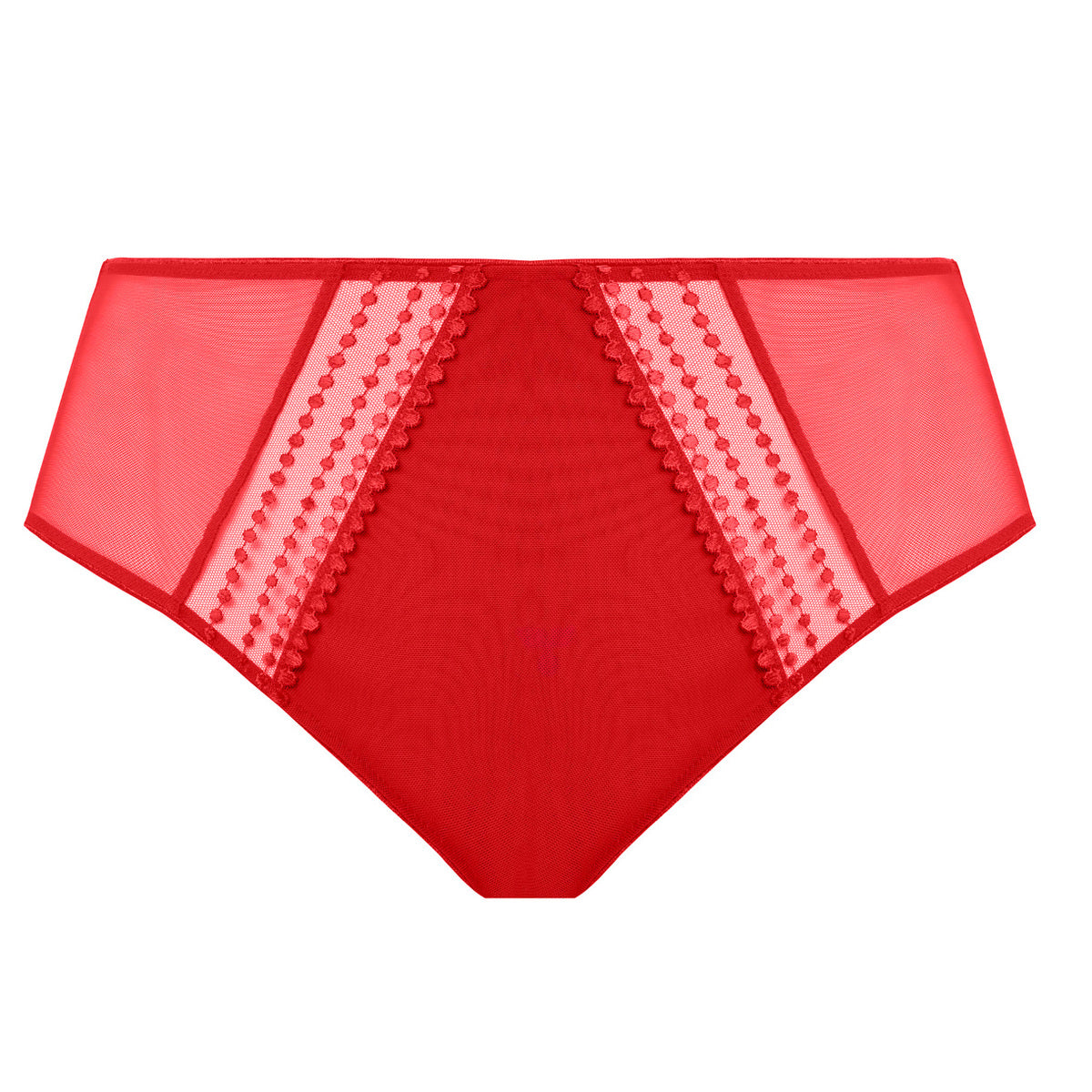 Elomi Matilda Brief - Haute Red Brief Elomi 8 US / 12 UK (M) HAUTE RED