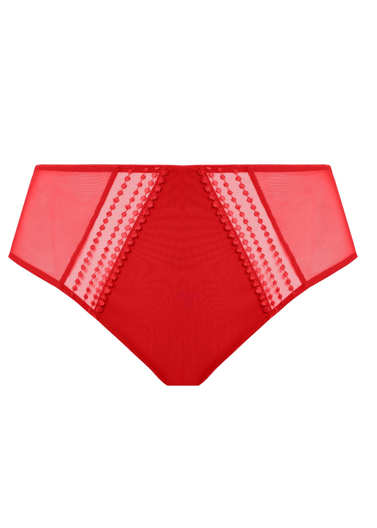 Elomi Matilda Brief - Haute Red Brief Elomi 8 US / 12 UK (M) HAUTE RED
