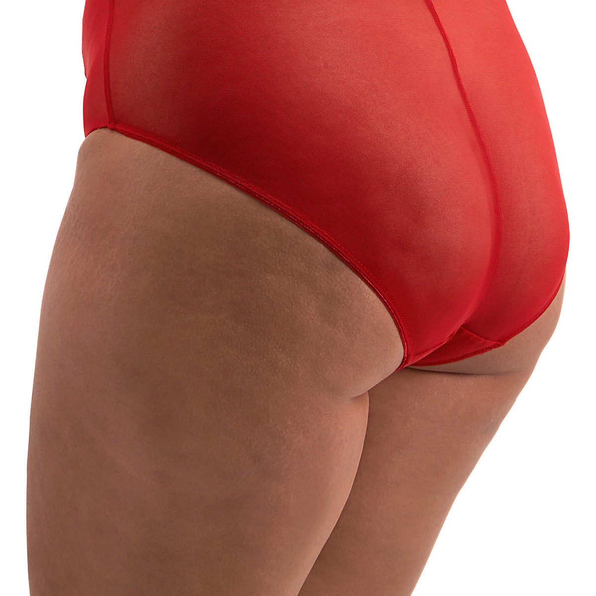 Elomi Matilda Brief - Haute Red Brief Elomi