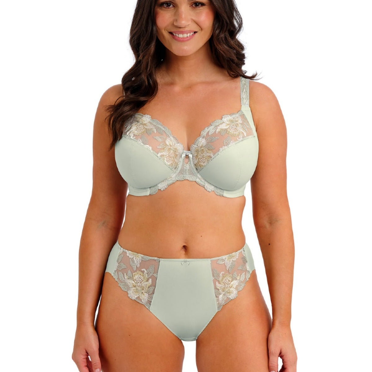 Fantasie Magdalena Brief - Vintage Green Bra Fittings by Court